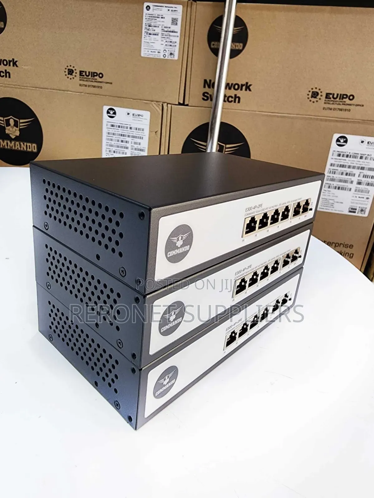 Commando 4port Poe Switch