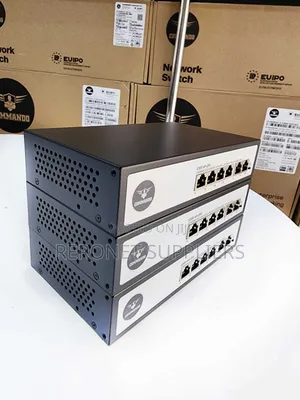 Commando 4port Poe Switch