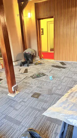 Heavy-Duty PVC Tiles – Perfect for High Traffic Areas