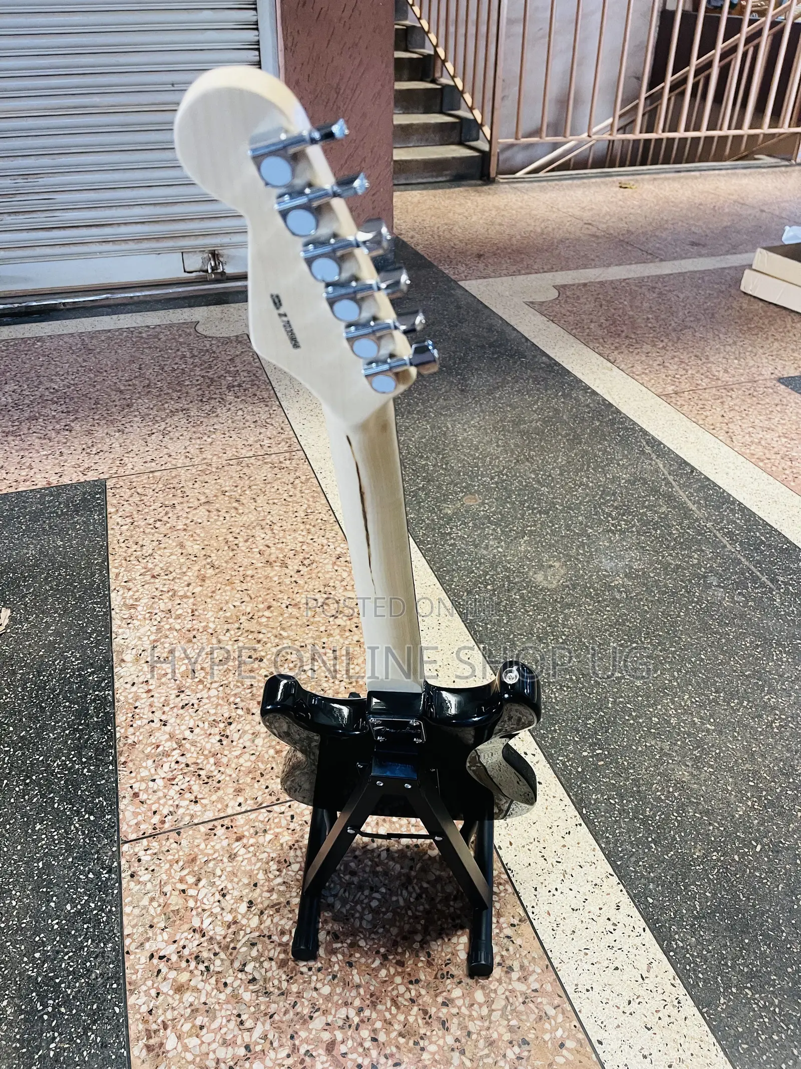 Greatness Fender Usa Made Solo Electric Solid Guitar