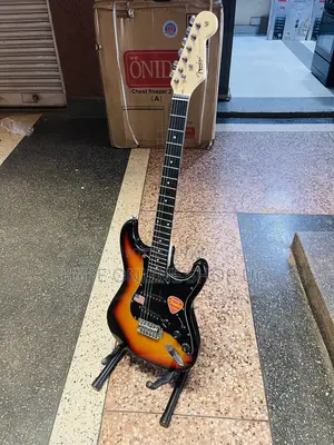 Where Sound Meets Soul’S Fender Solo Electric Guitar