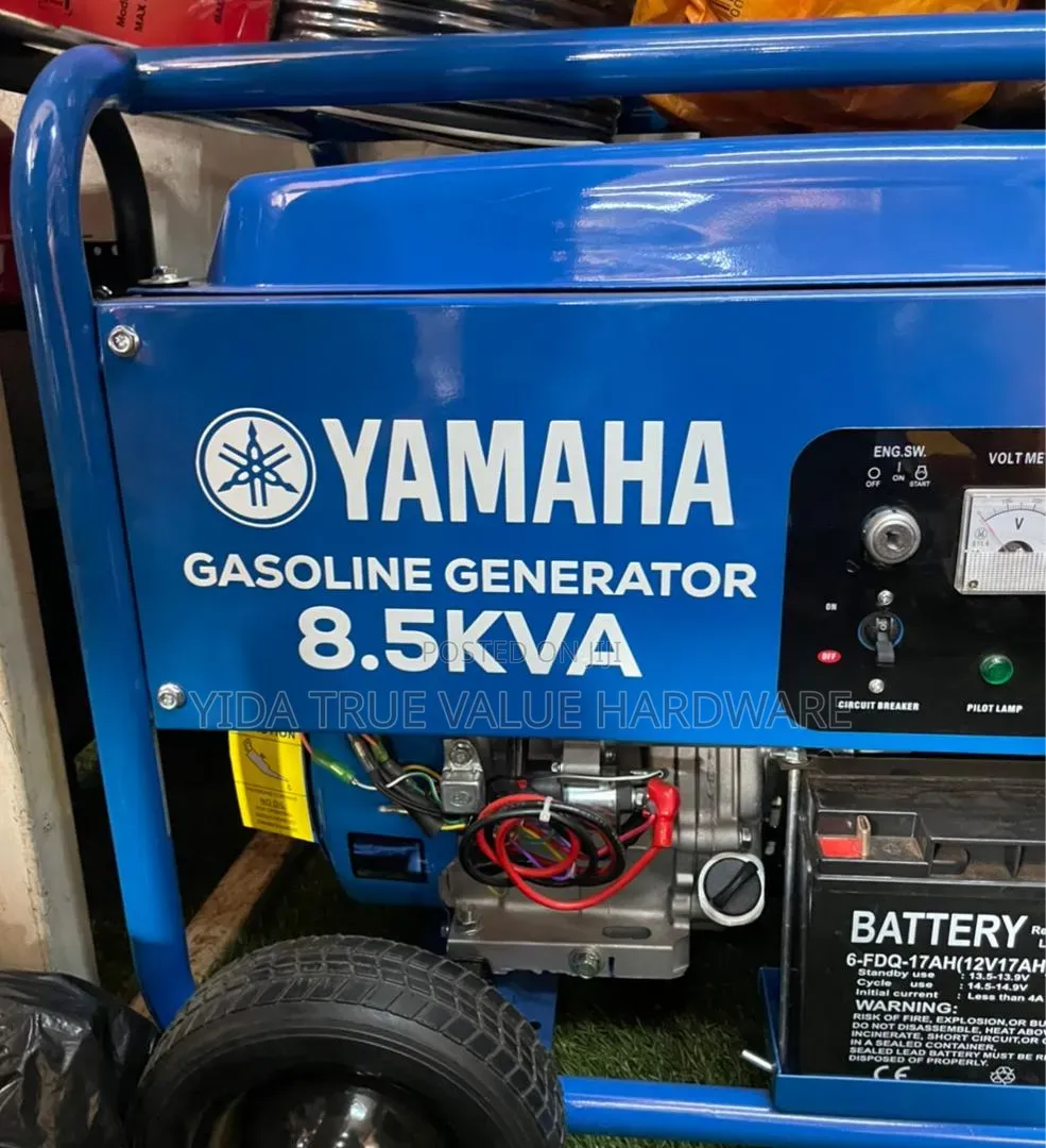 Generator 8.5kva Yamaha Key Start