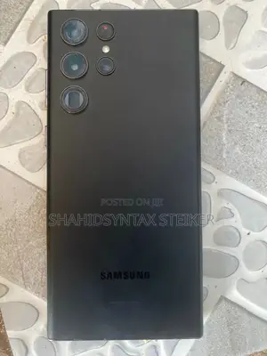 Samsung Galaxy S22 Ultra 5G 256 GB Black