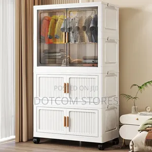 Youneed 3-Drawer Foldable Wardrobe