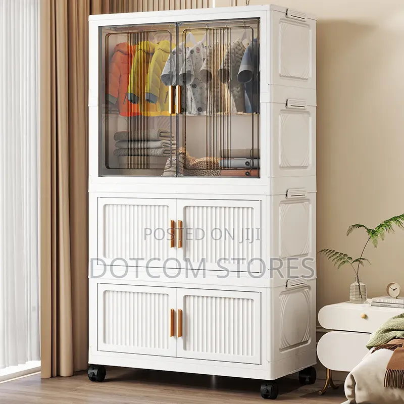 Youneed 3-Drawer Foldable Wardrobe