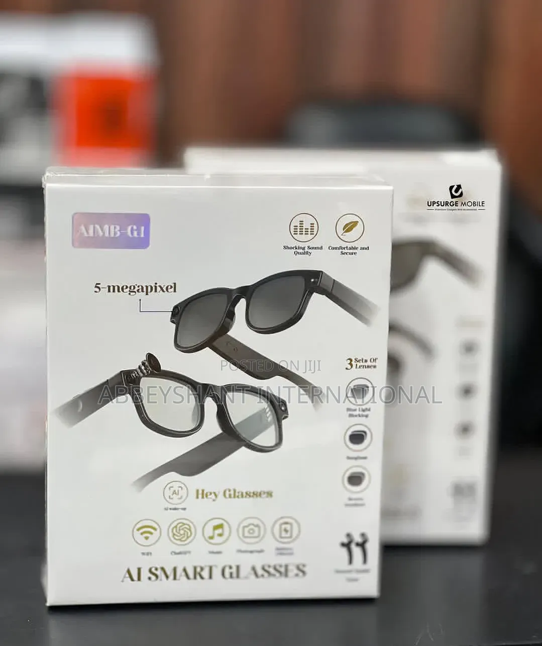 Aimb-g1 Ai Smart Glasses,