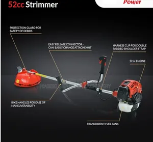 Gasoline/Petrol Powered 2 Stroked Brush/Grass Cutter