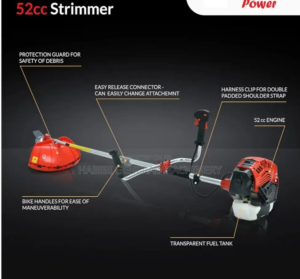 Gasoline/Petrol Powered 2 Stroked Brush/Grass Cutter