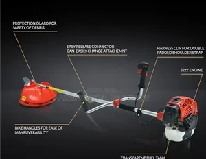 Gasoline/Petrol Powered 2 Stroked Brush/Grass Cutter
