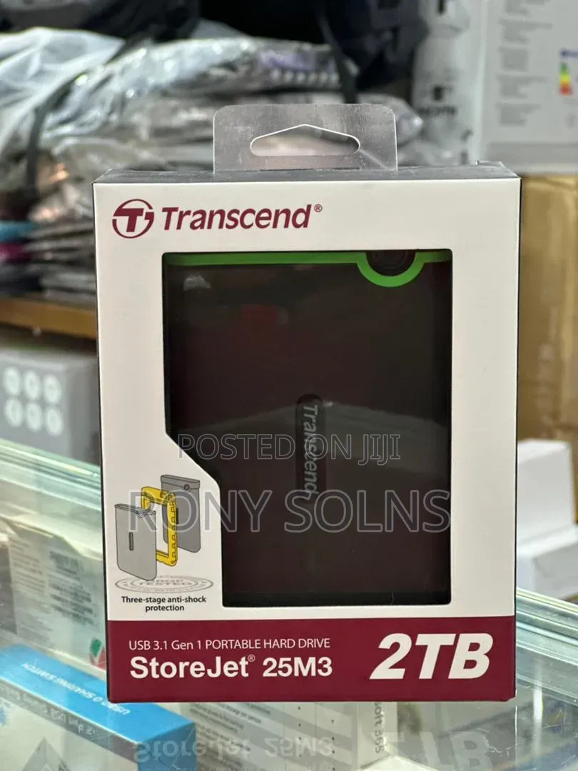 2tb Transcend External Hard Disk