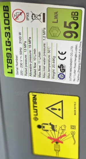 Pressure/ Jet Washer 3100w