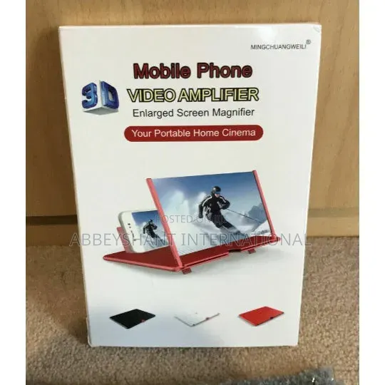 Screen Magnifier Universal Mobile Phone Video Amplifier
