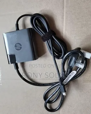 Hp Type C Charger 65w