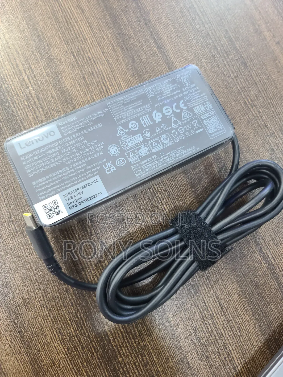 Lenovo 65w Type C Charger