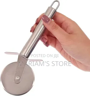New Stainless Steel Pizza Cutter