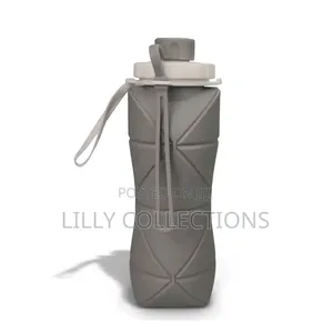 Resizeable Silicon Bottle