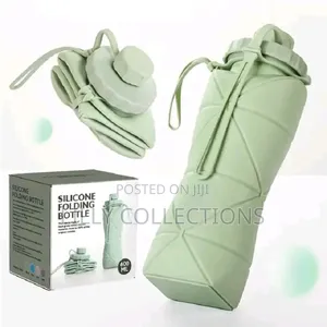 Resizeable Silicon Bottle