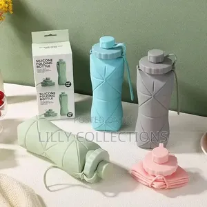 Resizeable Silicon Bottle