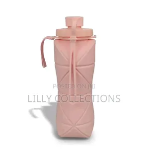 Resizeable Silicon Bottle