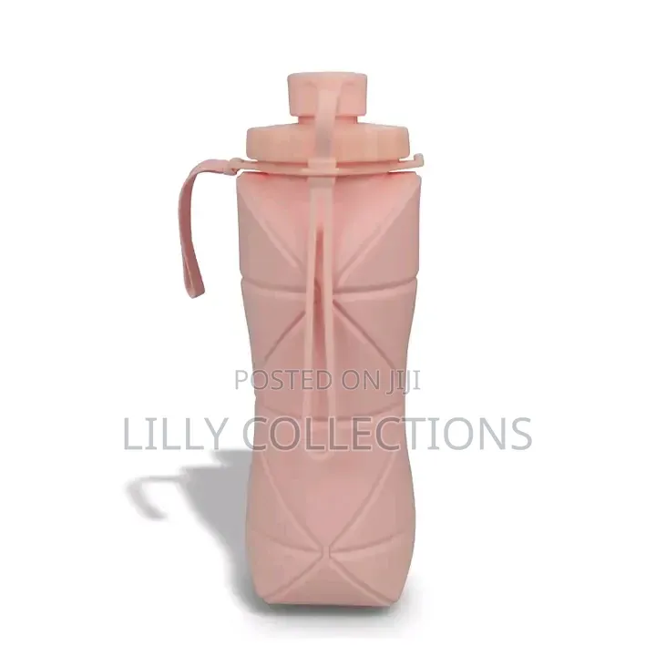 Resizeable Silicon Bottle
