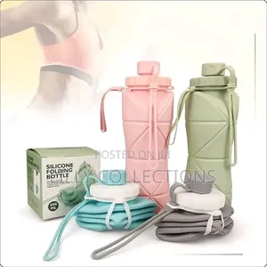 Resizeable Silicon Bottle