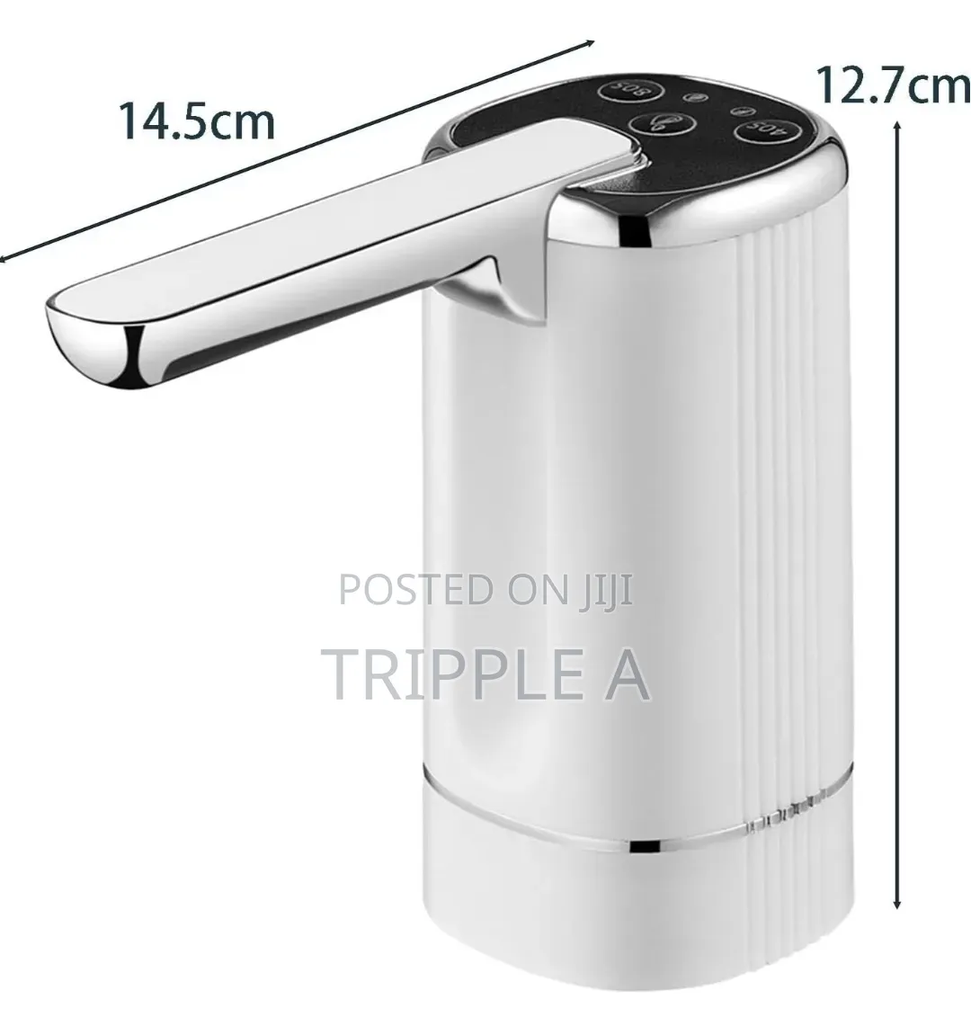 Automatic Water Dispenser Pump Black White