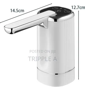 Automatic Water Dispenser Pump Black White