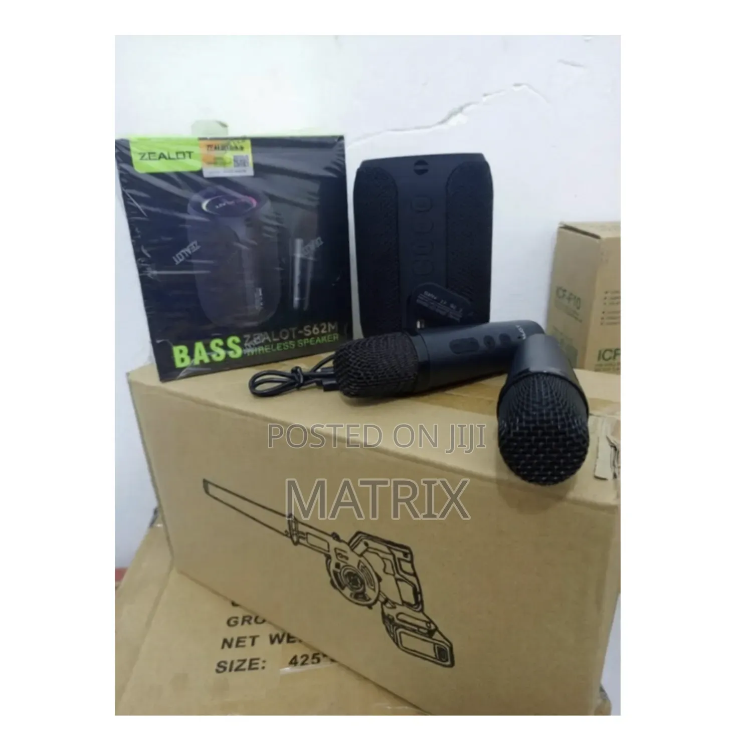 Zealot Portable Wireless Bluetooth Speaker With Microphone