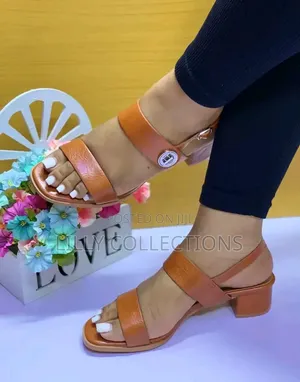 Simple Wide Stripe Shoes