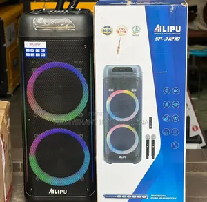 Ailipu Portable Rechargeable Speaker/Party Boom Speaker