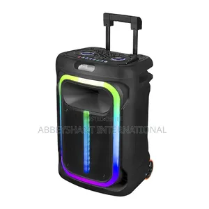Ailipu Trolley Bluetooth Speaker/Karaoke and Parties Boom Speakers
