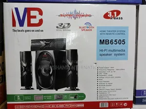 X-Bass Hi-Fi Multimedia Speaker System.