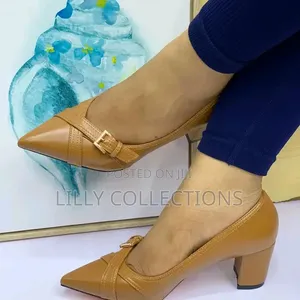 Squared Block Heels