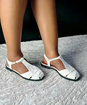 Closed Toe Roman Sandals