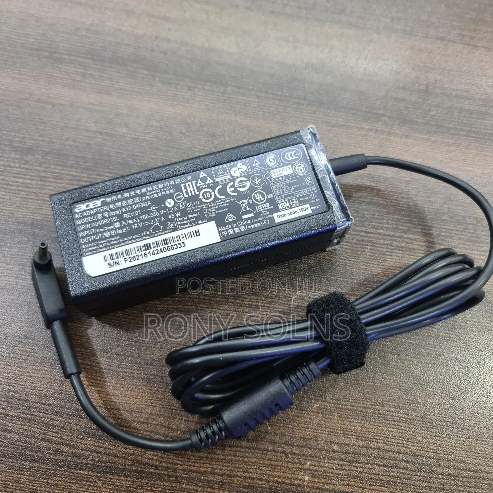 Acer Small Pin Charger