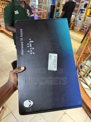 New Laptop Alienware 16 Aurora 32GB Nvidia SSD 1T
