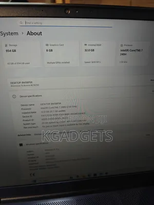 New Laptop Alienware 16 Aurora 32GB Nvidia SSD 1T