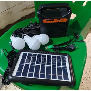 Easy Power Solar Lighting System With Radio,Usb Cable and Torch