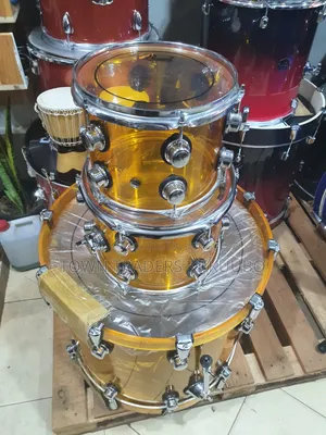 Pearl Acoustic Drum Kit