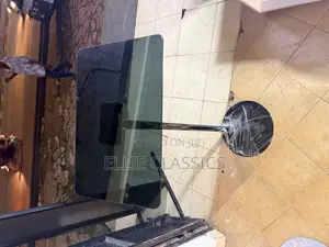Black Single Stand Podium
