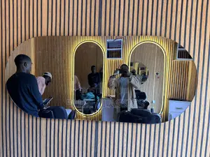 80by180 Oval Saloon Mirror