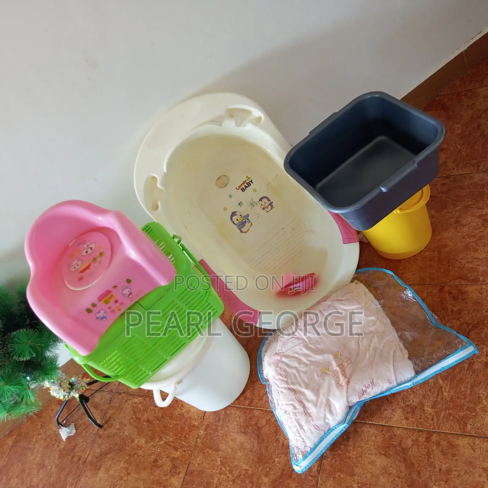 Baby Bath Set 8piece