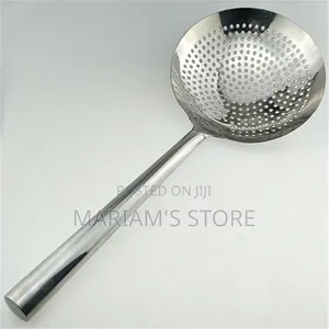 Stainless Steel Kitchen Skimmer Ladles.