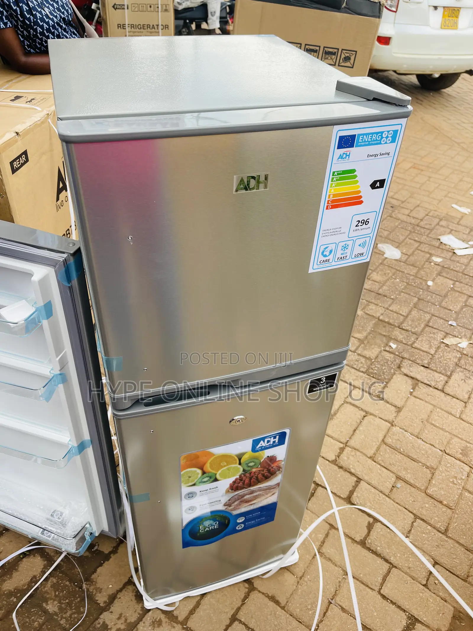 Brandnew Fast Cooling Adh 158l Refrigerator