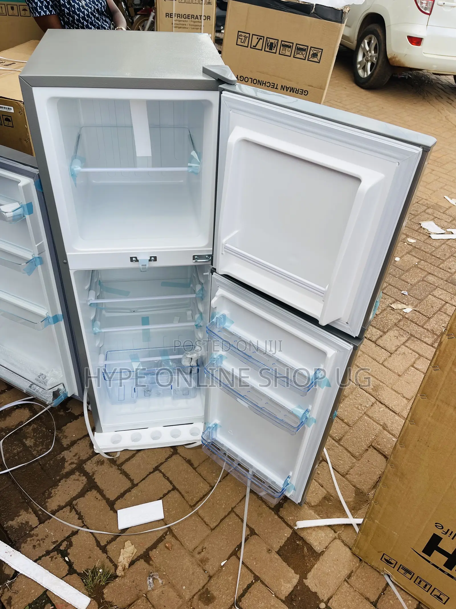 Brandnew Fast Cooling Adh 158l Refrigerator