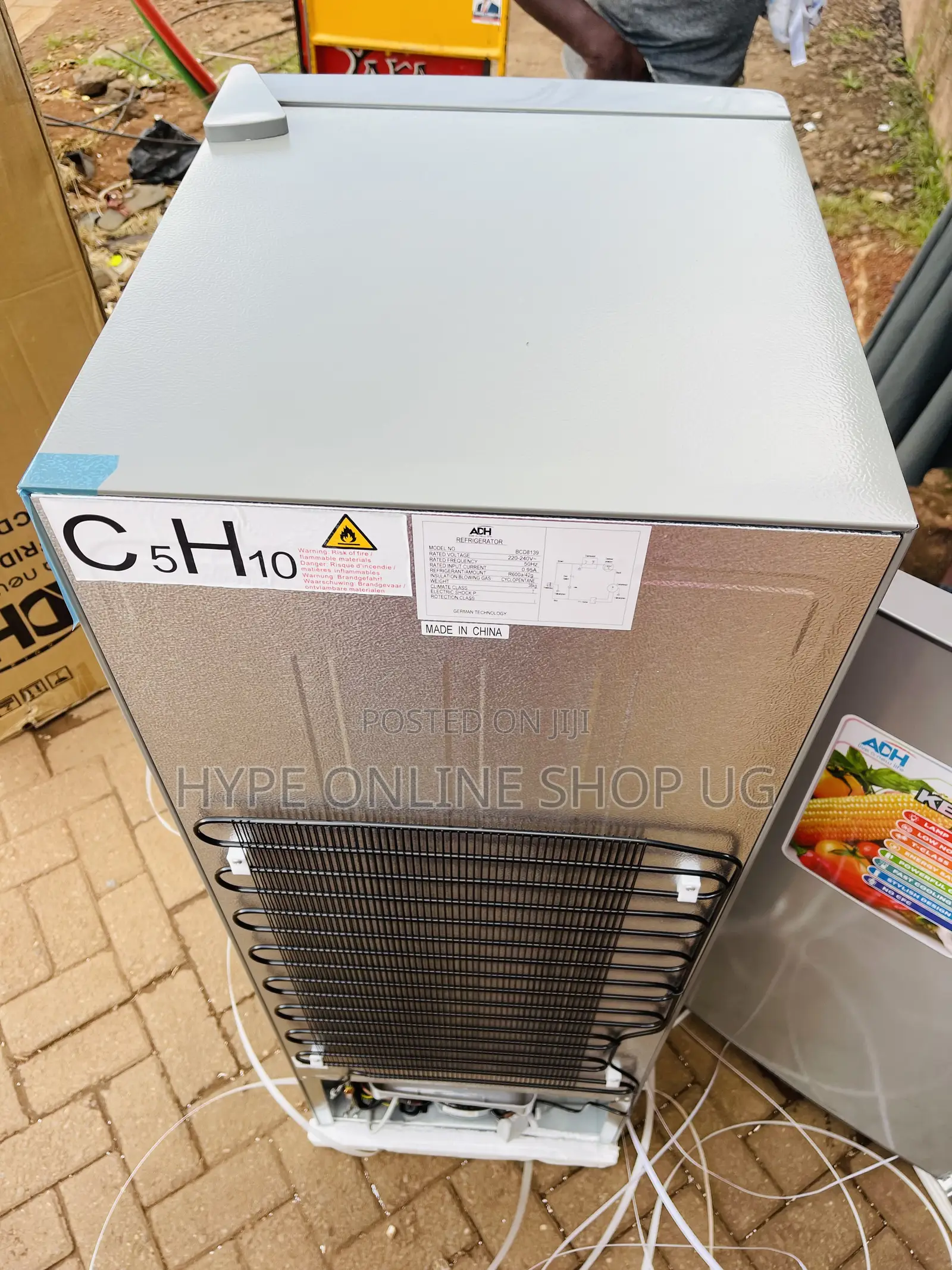 Brandnew Fast Cooling Adh 158l Refrigerator