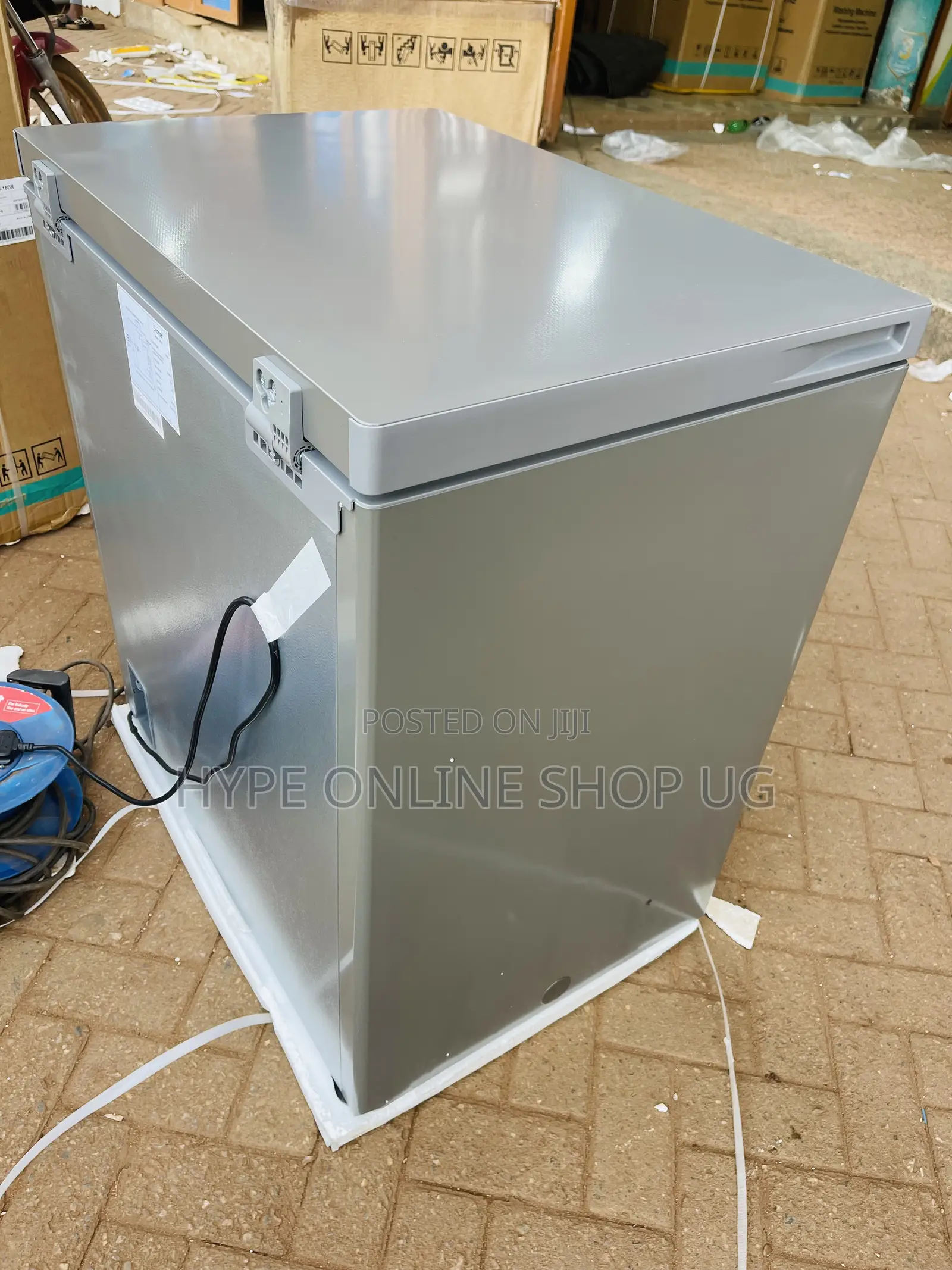 Smartec Low Power Consumption Deep Freezer