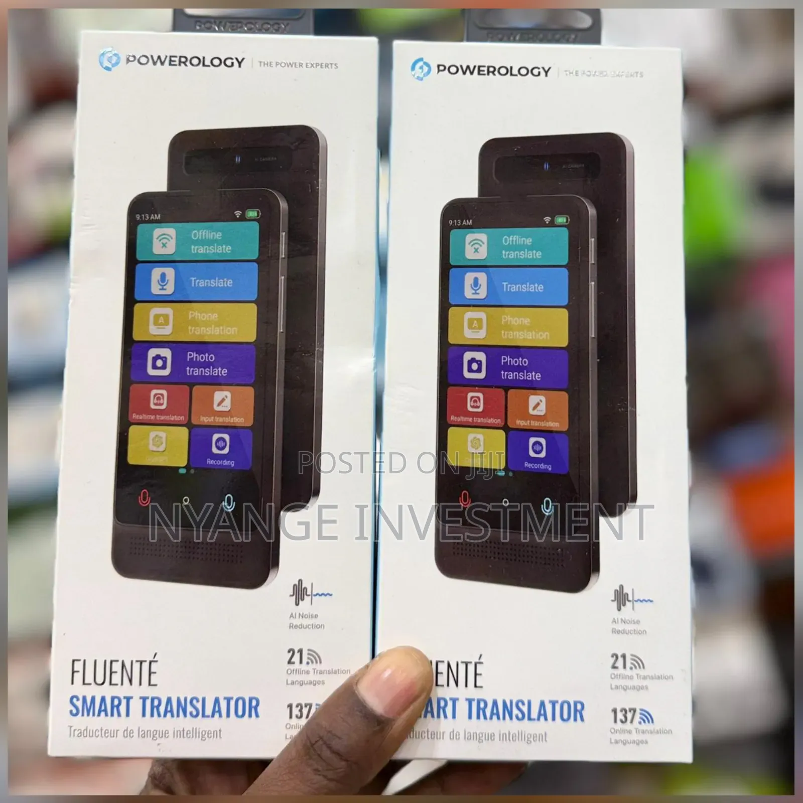 Powerology Ai Smart Translator. Smart Translator