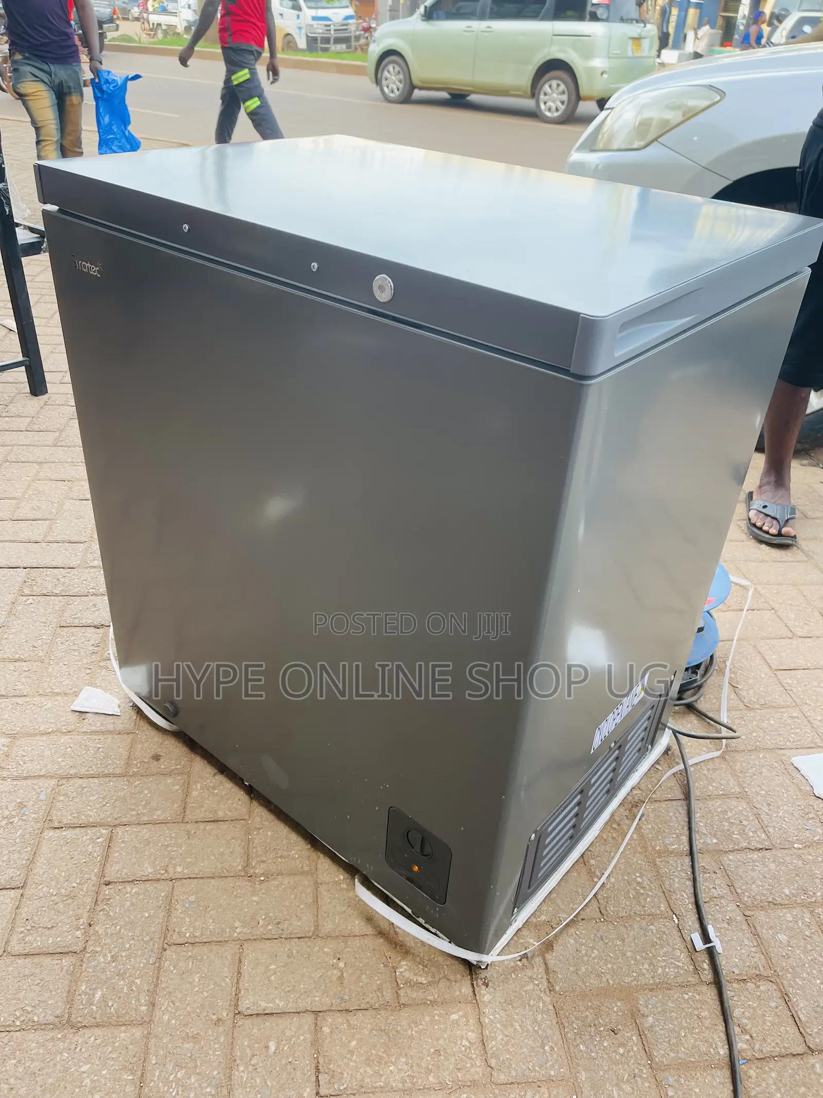 Smartec Low Power Consumption Deep Freezer