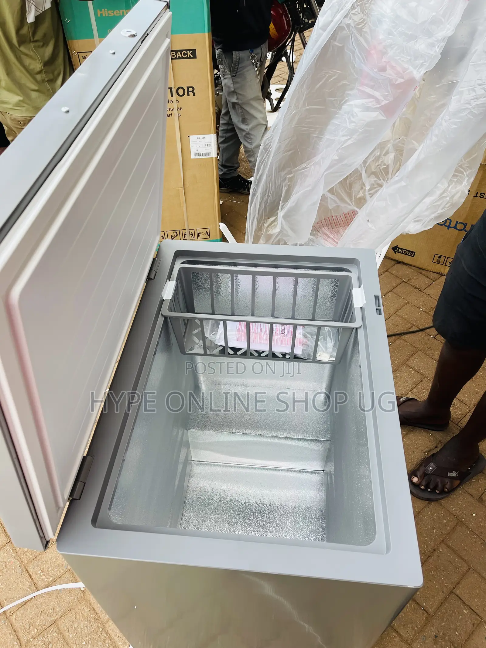 Smartec Low Power Consumption Deep Freezer